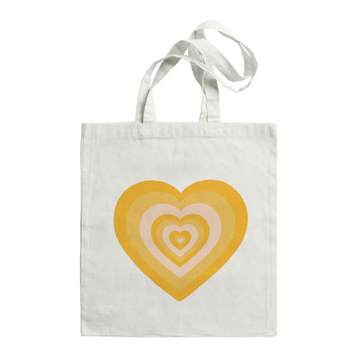 Liela soma pirkumu soma Purpursarkana sirds Japan Vintage Sweet Anime Print Y2k kanvas soma Ikdienas lielas ietilpības sieviešu plecu soma