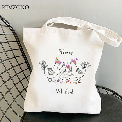 Veganska torba za kupovinu torba eko bolsas de tela shopper torba za višekratnu upotrebu tote tote string bolsas reutilizables tkani grab