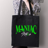 Girl 2nd World Tour Mania Geantă de cumpărături Genți de pânză pentru cumpărături de securitate de noapte Geanta de iută Geantă pliabilă pentru cumpărături reutilizabilă