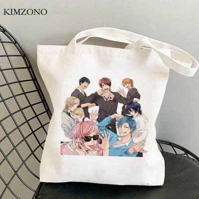 Yarichin Club torba za kupnju bolsa platnena pamučna shopper bolso višekratna torba sklopiva bolsa compra višekratna torba