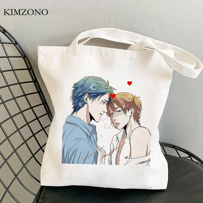 Yarichin Club torba za kupnju bolsa platnena pamučna shopper bolso višekratna torba sklopiva bolsa compra višekratna torba