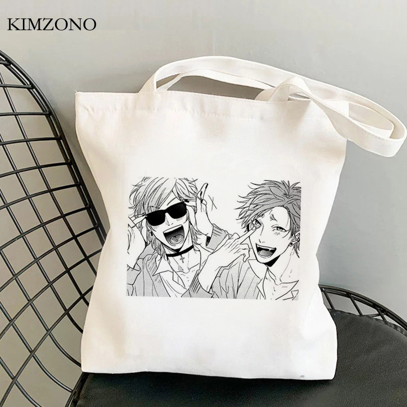 Yarichin Club torba za kupnju bolsa platnena pamučna shopper bolso višekratna torba sklopiva bolsa compra višekratna torba