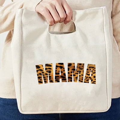 Ekologinis drobės izoliacinis priešpiečių krepšys Nešiojami pietų krepšiai priešpiečių izoliacija studentams, vaikams, nešiojantiems izoliuotus maišelius Sandėliavimo įvairios prekės Krepšiai