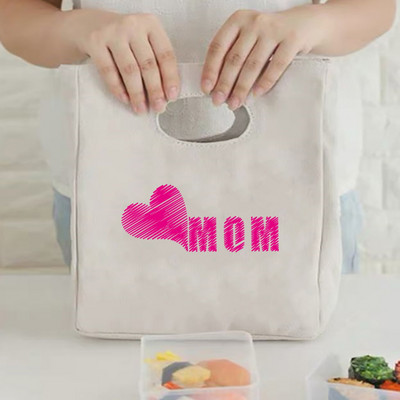 Ekologinis drobės izoliacinis priešpiečių krepšys Nešiojami pietų krepšiai priešpiečių izoliacija studentams, vaikams, nešiojantiems izoliuotus maišelius Sandėliavimo įvairios prekės Krepšiai