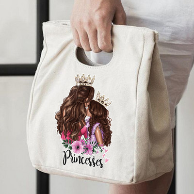 Ekologinis drobės izoliacinis priešpiečių krepšys Nešiojami pietų krepšiai priešpiečių izoliacija studentams, vaikams, nešiojantiems izoliuotus maišelius Sandėliavimo įvairios prekės Krepšiai