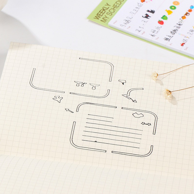 Višenamjensko šuplje ravnalo od nehrđajućeg čelika mačka Šablone za crtanje geometrijskih figura Metalno ravnalo Diy Alat Predložak dnevnika
