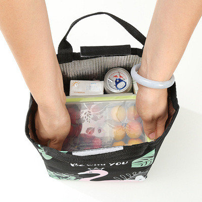 Nešiojami terminiai pietų krepšiai Moteriški, vaikai, izoliuoti aušintuvai, piknikas, maisto talpa Studentų pietų dėžutės krepšys šviežiai išlaikomas ledo paketas