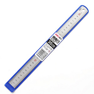 SIXONE 1 kom srebrno 15 / 20 / 30 cm čelično metalno ravnalo visoke kvalitete Funkcionalni alati za mapiranje Školski ured pruža pribor za crtanje