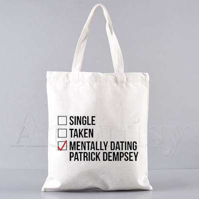 Grays Anatomy Shopping Bag Bolsas De Tela Grocery Shopper Shopping Jute Bag Pamučna torba Sacola Reciclaje od jute