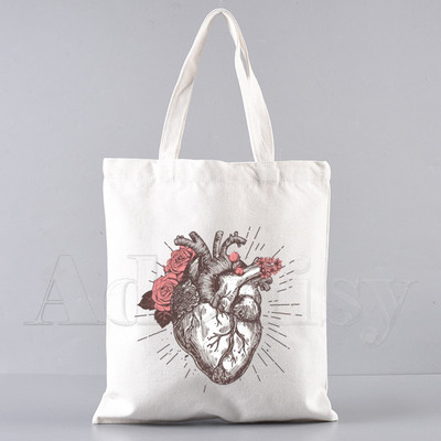 Grays Anatomy Shopping Bag Bolsas De Tela Grocery Shopper Shopping Jute Bag Pamučna torba Sacola Reciclaje od jute
