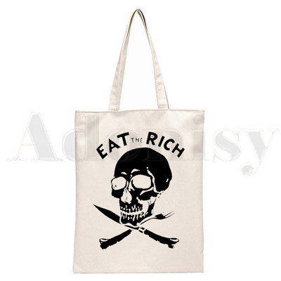 Sex Pistols Nostalgia Retro Rock Band Music Ullzang Дамска чанта Дамска елегантна платнена чанта Чанти за рамо Ежедневно пазаруване Дамска чанта за момичета