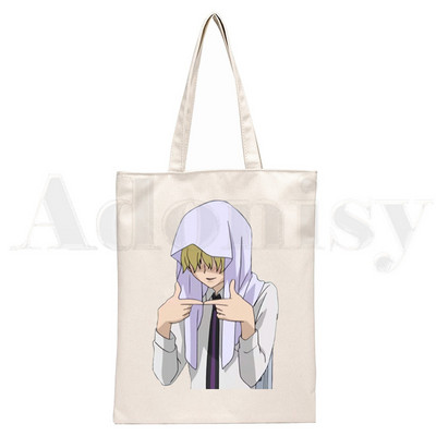 Stredná škola Ouran Host Club Cartoon Anime Kabelky Tašky cez rameno Ležérne Nákupné Dievčenské Kabelky Dámske Elegantné Plátenné Tašky