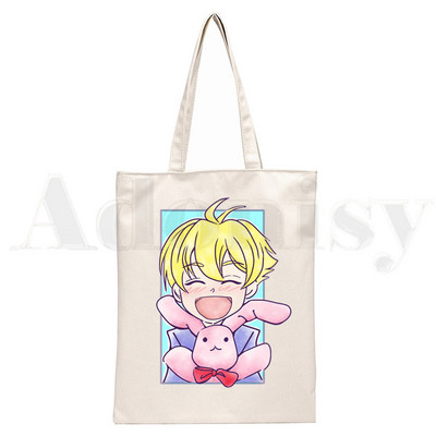 Stredná škola Ouran Host Club Cartoon Anime Kabelky Tašky cez rameno Ležérne Nákupné Dievčenské Kabelky Dámske Elegantné Plátenné Tašky