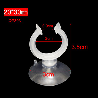 4,3 cm 1 tk Pöörlev iminapp DIY õmblustööriistad Tugev imemisjoonlaud käepide Tugev adsorptsiooniga lapiteppimiseks joonlaud