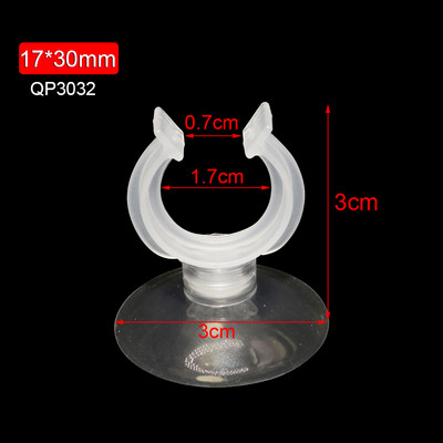 4,3 cm 1 tk Pöörlev iminapp DIY õmblustööriistad Tugev imemisjoonlaud käepide Tugev adsorptsiooniga lapiteppimiseks joonlaud