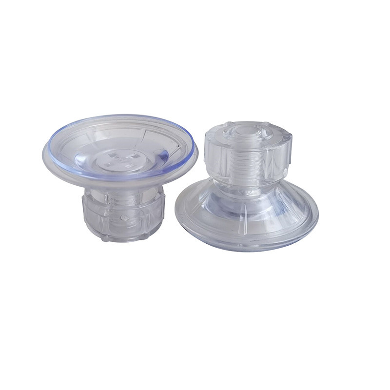 4,3 cm 1 tk Pöörlev iminapp DIY õmblustööriistad Tugev imemisjoonlaud käepide Tugev adsorptsiooniga lapiteppimiseks joonlaud