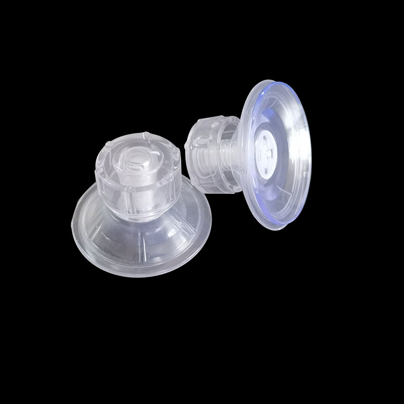 4,3 cm 1 tk Pöörlev iminapp DIY õmblustööriistad Tugev imemisjoonlaud käepide Tugev adsorptsiooniga lapiteppimiseks joonlaud