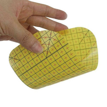 Χάρακας ζεστού σιδερώματος Patchwork Tailor Craft DIY Εργαλείο μέτρησης προμήθειες ραπτικής PXPA