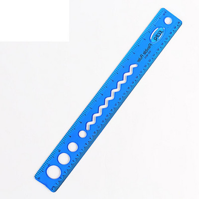 30 cm minkšta liniuotė, sulankstoma skaidri matavimo liniuotė Kūrybinės raštinės reikmenys studentų biuro reikmenys, daugiafunkciniai „pasidaryk pats“ piešimo įrankiai