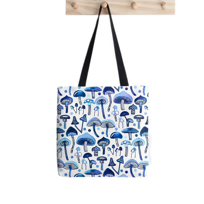 2021. Shopper Gustav Klimt The kiss printed Tote Bag žene Harajuku shopper torbica djevojka Torba za kupovinu na rame Ženska platnena torba