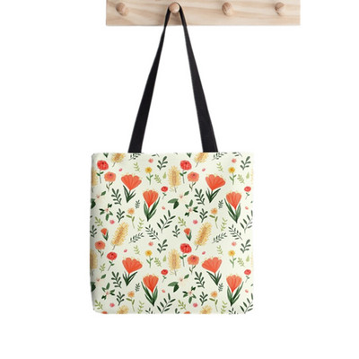 2021. Shopper Gustav Klimt The kiss printed Tote Bag žene Harajuku shopper torbica djevojka Torba za kupovinu na rame Ženska platnena torba