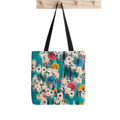 2021. Shopper Gustav Klimt The kiss printed Tote Bag žene Harajuku shopper torbica djevojka Torba za kupovinu na rame Ženska platnena torba