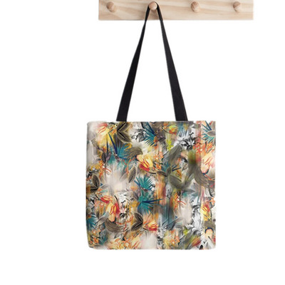 2021. Shopper Gustav Klimt The kiss printed Tote Bag žene Harajuku shopper torbica djevojka Torba za kupovinu na rame Ženska platnena torba