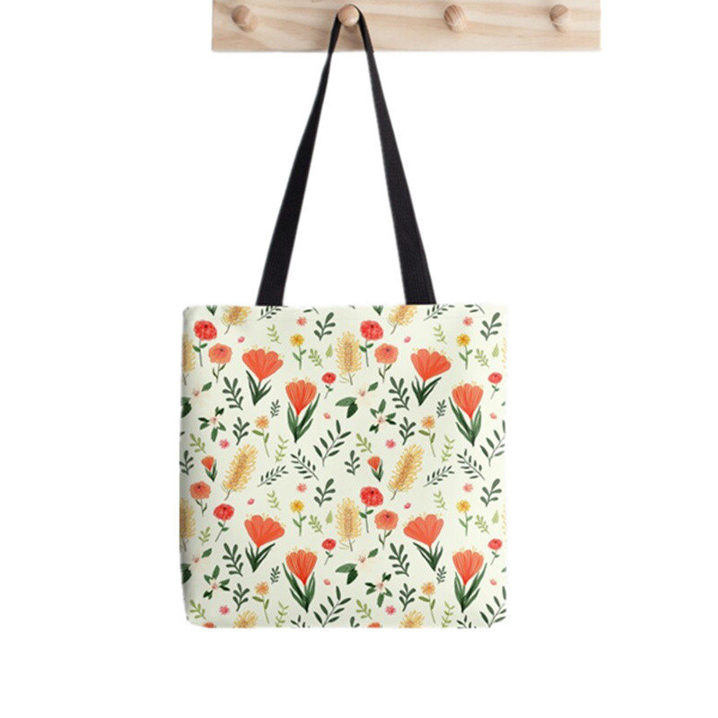 2021. Shopper Gustav Klimt The kiss printed Tote Bag žene Harajuku shopper torbica djevojka Torba za kupovinu na rame Ženska platnena torba