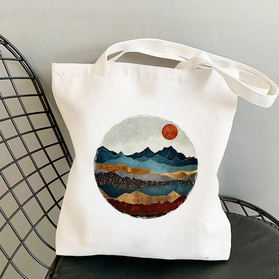 2021 Geantă tote cu imprimeu Anatomia unui arici pentru cumpărători femei Harajuku Geanta de mână pentru cumpărături pentru fată Geantă de cumpărături de umăr Geanta de pânză pentru doamnă