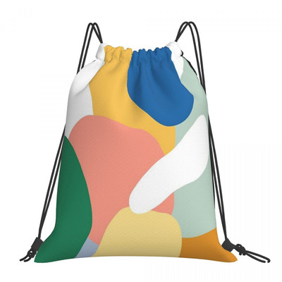 New Growth Genți cu șnur Rucsacuri Rucsacuri Geantă de școală Rucsac pentru femei Geanta cu șnur Rucsac