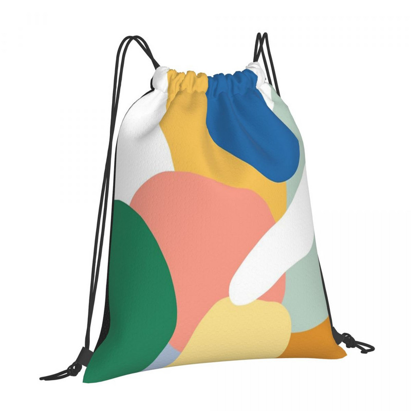 New Growth Genți cu șnur Rucsacuri Rucsacuri Geantă de școală Rucsac pentru femei Geanta cu șnur Rucsac