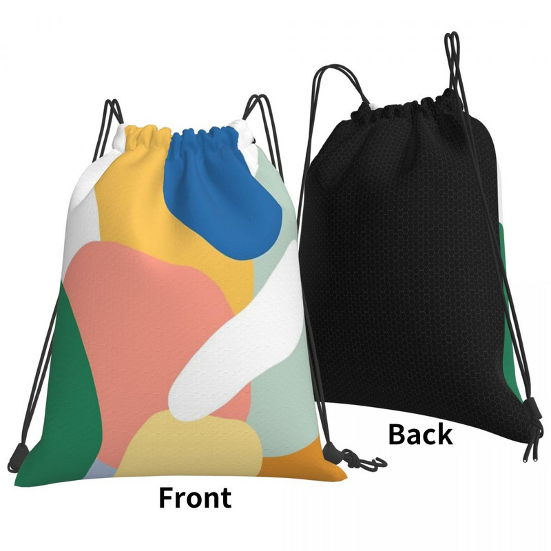 New Growth Genți cu șnur Rucsacuri Rucsacuri Geantă de școală Rucsac pentru femei Geanta cu șnur Rucsac