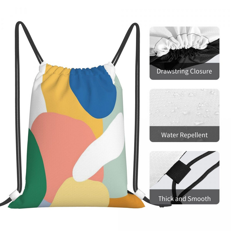 New Growth Genți cu șnur Rucsacuri Rucsacuri Geantă de școală Rucsac pentru femei Geanta cu șnur Rucsac