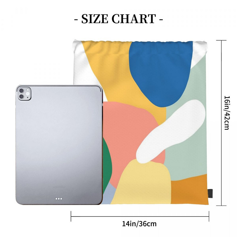 New Growth Genți cu șnur Rucsacuri Rucsacuri Geantă de școală Rucsac pentru femei Geanta cu șnur Rucsac