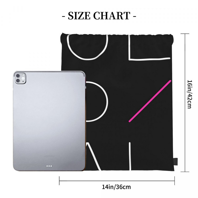 „Loona Kpop Hd“ logotipas sutraukiamas raištelis Krepšiai Kuprinės Kawaii Krepšys Vyrams Krepšys Mergaitėms Sportinė Kuprinė