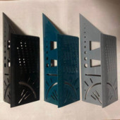 Naujos medienos apdirbimo liniuotės 3D kampinis kvadrato matavimo įrankis 45 laipsnių ir 90 laipsnių metalinės liniuotės mokykliniai reikmenys