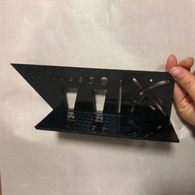 Naujos medienos apdirbimo liniuotės 3D kampinis kvadrato matavimo įrankis 45 laipsnių ir 90 laipsnių metalinės liniuotės mokykliniai reikmenys