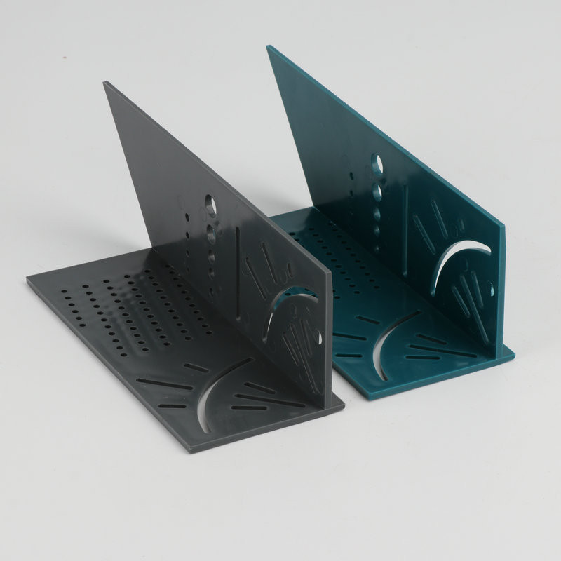 Naujos medienos apdirbimo liniuotės 3D kampinis kvadrato matavimo įrankis 45 laipsnių ir 90 laipsnių metalinės liniuotės mokykliniai reikmenys