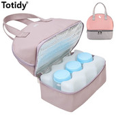 Prijenosna izolacijska vrećica za piće Dječja hrana Pumpica za grudi Termalna vrećica Bočica za hranjenje Ručne torbice Torba za piknik Torbe za ručak