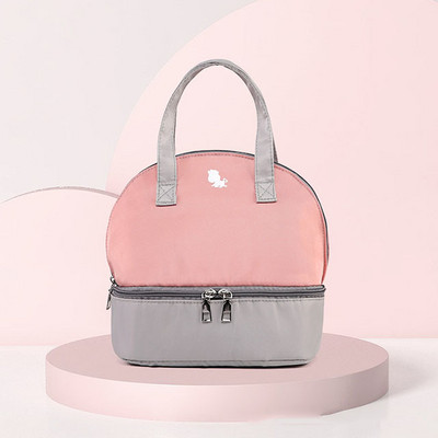 Prijenosna izolacijska vrećica za piće Dječja hrana Pumpica za grudi Termalna vrećica Bočica za hranjenje Ručne torbice Torba za piknik Torbe za ručak