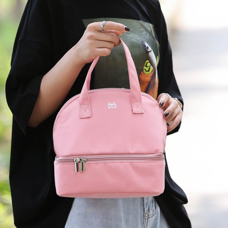 Prijenosna izolacijska vrećica za piće Dječja hrana Pumpica za grudi Termalna vrećica Bočica za hranjenje Ručne torbice Torba za piknik Torbe za ručak