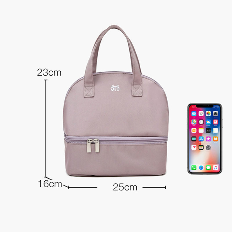 Prijenosna izolacijska vrećica za piće Dječja hrana Pumpica za grudi Termalna vrećica Bočica za hranjenje Ručne torbice Torba za piknik Torbe za ručak