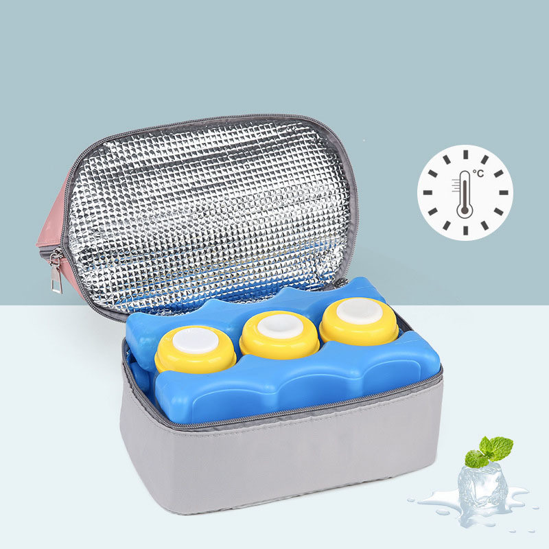 Prijenosna izolacijska vrećica za piće Dječja hrana Pumpica za grudi Termalna vrećica Bočica za hranjenje Ručne torbice Torba za piknik Torbe za ručak