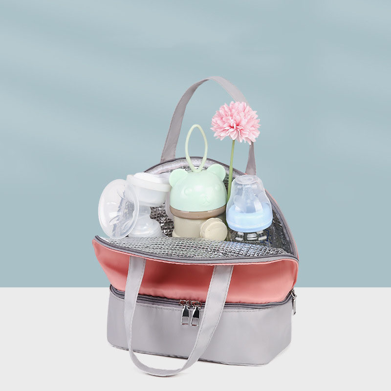 Prijenosna izolacijska vrećica za piće Dječja hrana Pumpica za grudi Termalna vrećica Bočica za hranjenje Ručne torbice Torba za piknik Torbe za ručak
