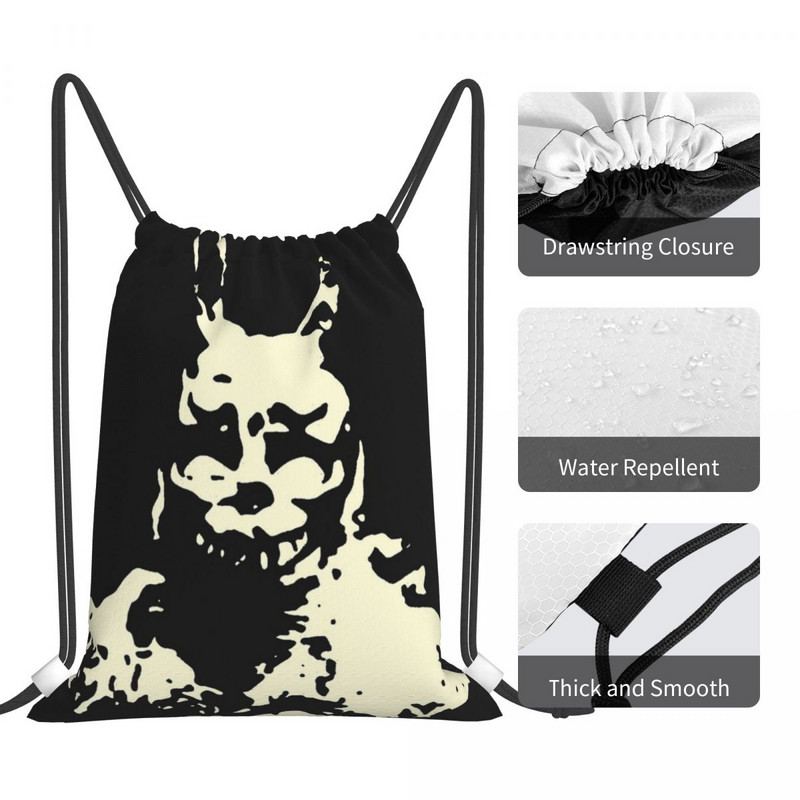 Frank Donnie Darko nööriga kotid seljakotid kotid kohandatud kotid naiste seljakott, nööriga kotid