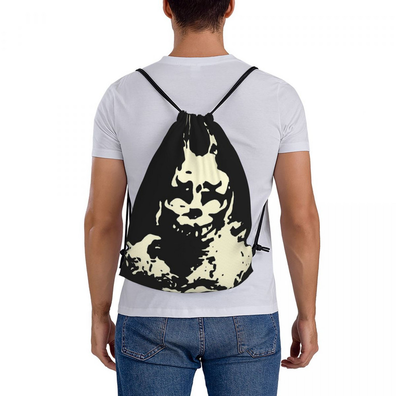 Frank Donnie Darko nööriga kotid seljakotid kotid kohandatud kotid naiste seljakott, nööriga kotid