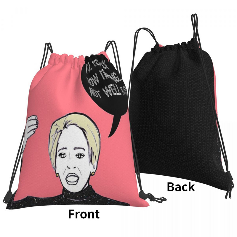 Not Well Torbe s uzicom Ruksaci Torbe Platnene torbe Muški ruksak Školska torba za cipele