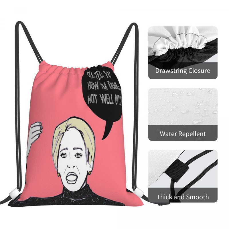 Not Well Torbe s uzicom Ruksaci Torbe Platnene torbe Muški ruksak Školska torba za cipele