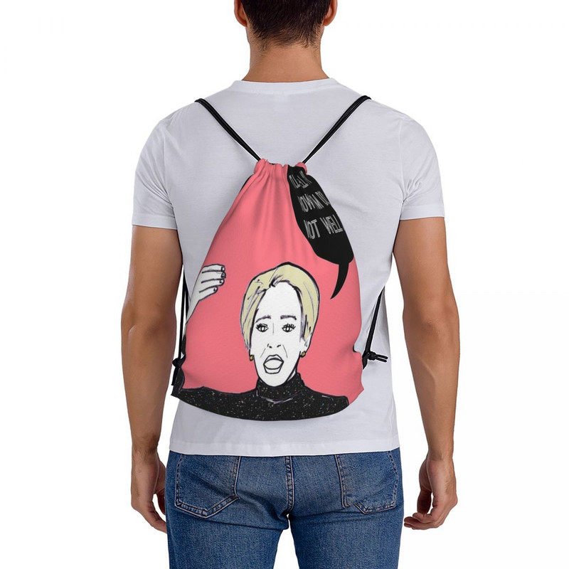 Not Well Torbe s uzicom Ruksaci Torbe Platnene torbe Muški ruksak Školska torba za cipele