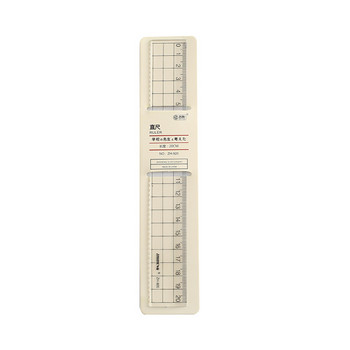 1Τμ 15cm 18cm 20cm Διαφανής Απλός Χάρακας Ακρυλικοί Χάρακες Απλό Στυλ Εκμάθηση Γραφικής Σχέδιο Σχολικά Είδη Γραφείου